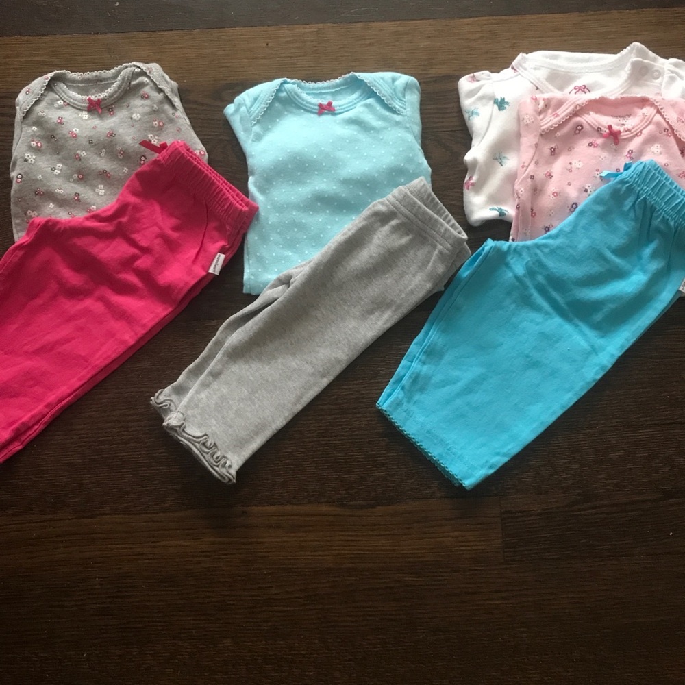 Bundle baby girl sets